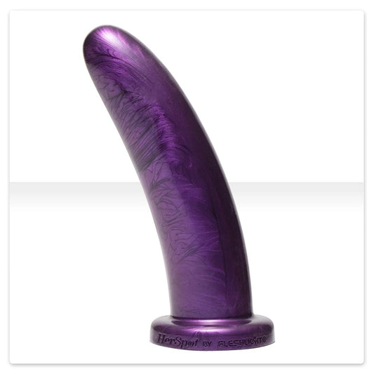 Fleshlight Plum Orchid Realistic Silicone Dildo - Realistic Dildos