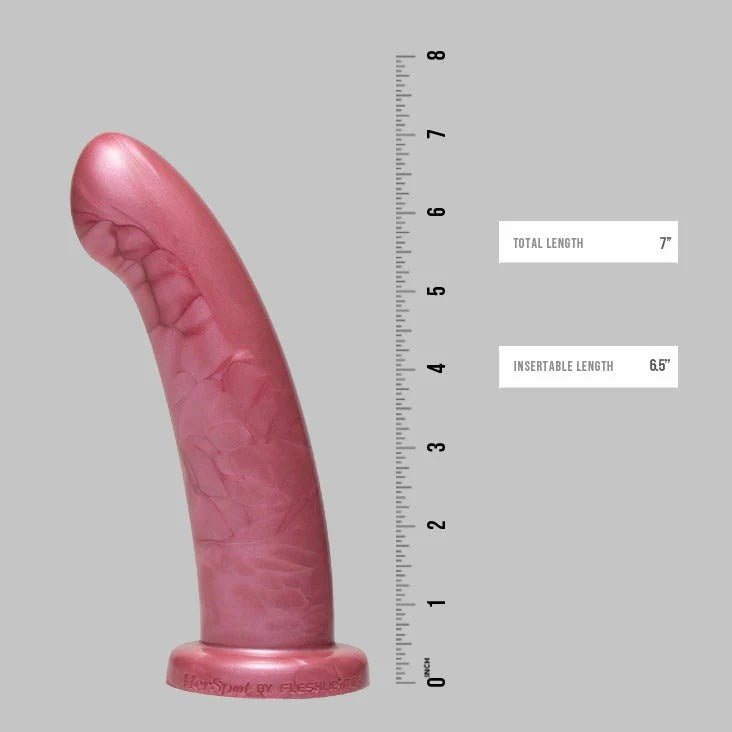 Fleshlight Golden Rose Vaginal and Anal Pleasure Dildo - Realistic Dildos