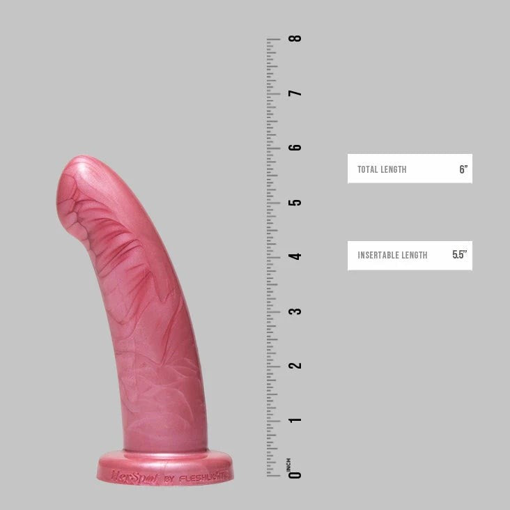 Fleshlight Golden Rose Vaginal and Anal Pleasure Dildo - Realistic Dildos