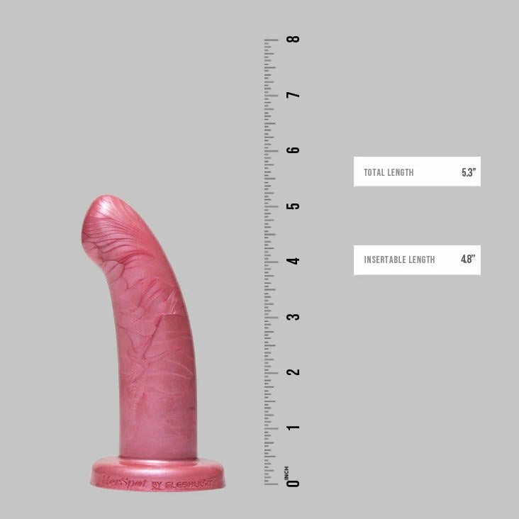 Fleshlight Golden Rose Vaginal and Anal Pleasure Dildo - Realistic Dildos