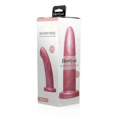 Fleshlight Golden Rose Vaginal and Anal Pleasure Dildo - Realistic Dildos