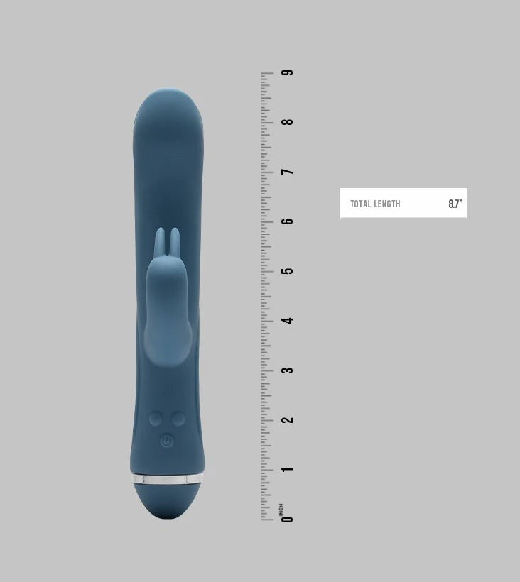 Fleshlight Herspot Iris Bloom Power Multi Functions Rabbit Vibrator - - Rabbit Vibrators