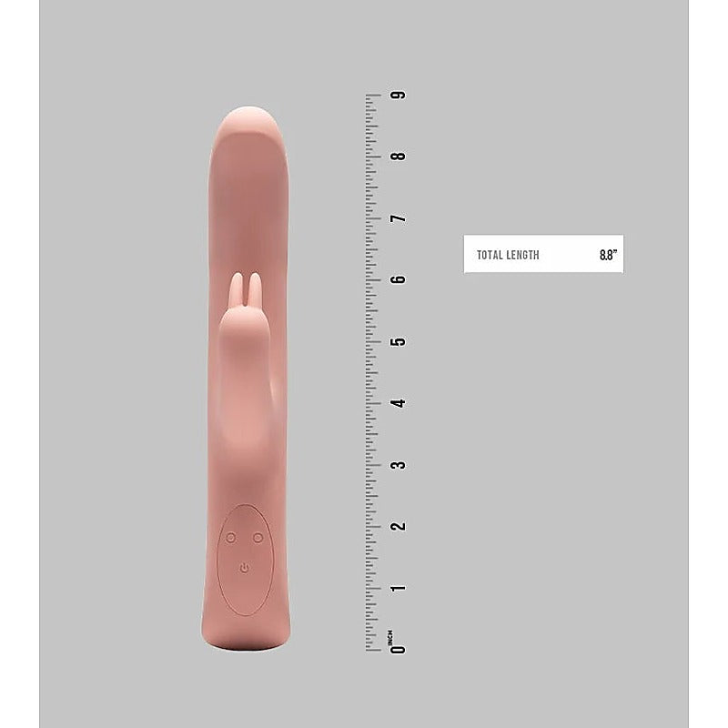 Fleshlight Herspot Peony Bloom Multi Functions G-Spot Rabbit Vibrator - Rabbit Vibrators