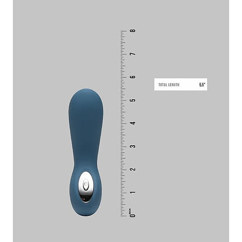 Fleshlight Herspot Jasmine Bloom Rechargeable G Spot Palm Vibrator - G-Spot Vibrators