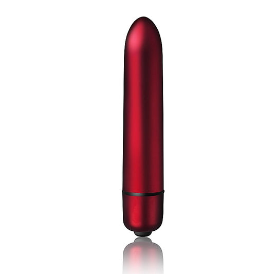 Rocks Off Truly Yours Scarlet Velvet Bullet Vibrator - Bullet Vibrators