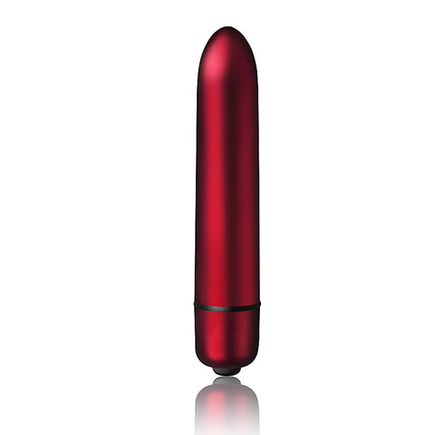 Rocks Off Truly Yours Scarlet Velvet Bullet Vibrator - Bullet Vibrators