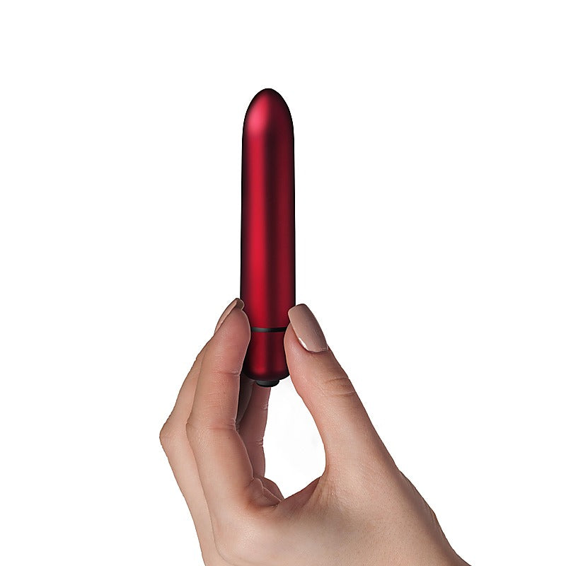 Rocks Off Truly Yours Scarlet Velvet Bullet Vibrator - Bullet Vibrators