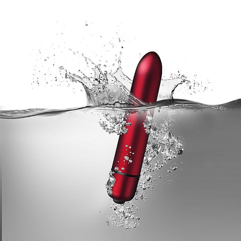 Rocks Off Truly Yours Scarlet Velvet Bullet Vibrator - Bullet Vibrators