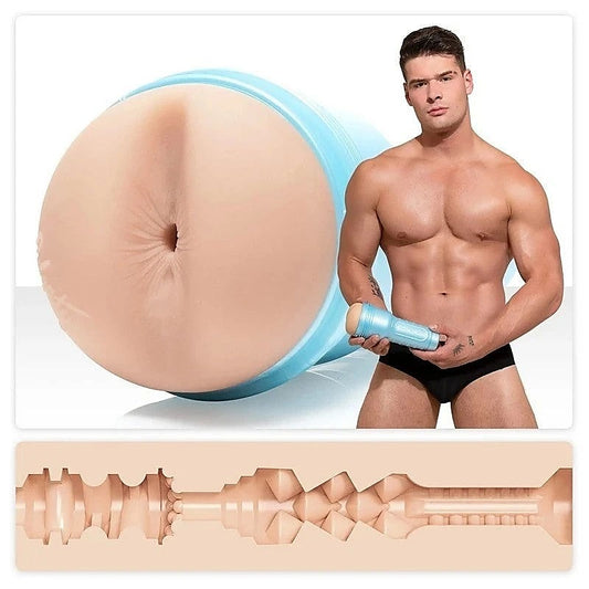 Fleshjack Boys Malik Delgaty Jackhammer Mens Masturbator