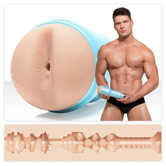 Fleshjack Boys Malik Delgaty Jackhammer Mens Masturbator - Fleshlight Male Masturbators