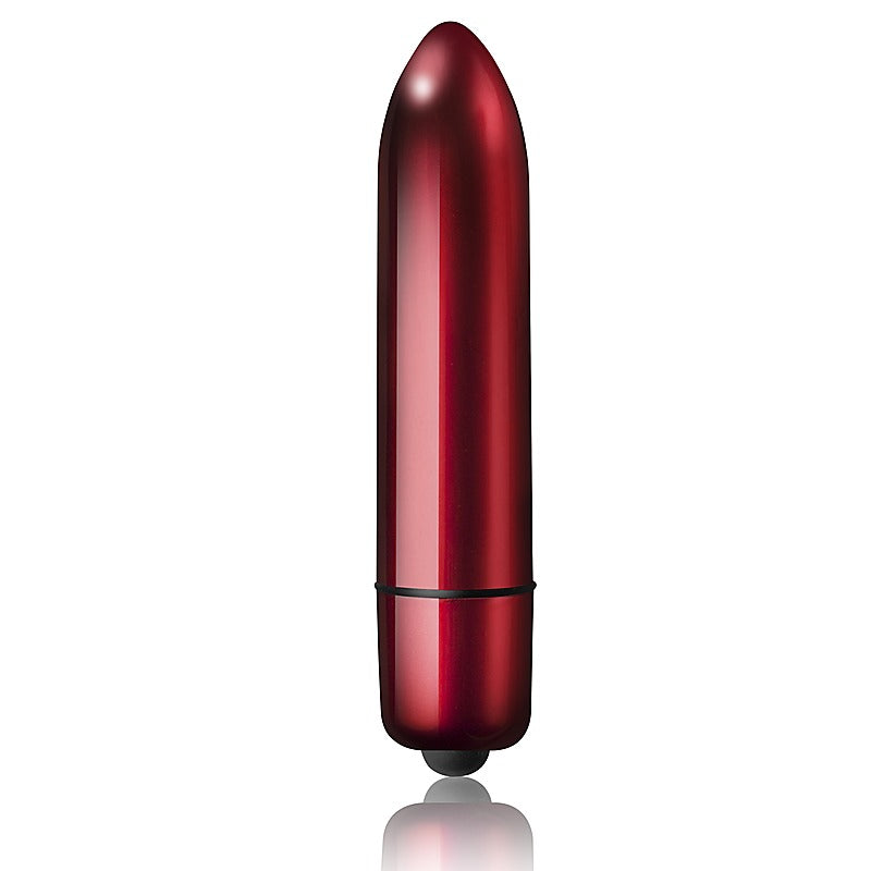 Rocks Off Truly Yours Red Alert Vibrating Bullet Massager - Bullet Vibrators