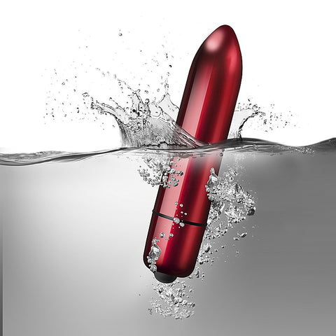 Rocks Off Truly Yours Red Alert Vibrating Bullet Massager - Bullet Vibrators
