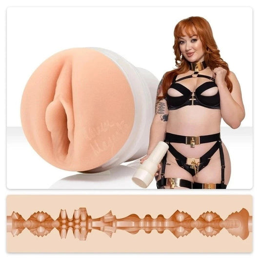 Fleshlight Girls Emma Magnolia Regal Realistic Pleasure Mens Masturbator - Fleshlight Male Masturbators