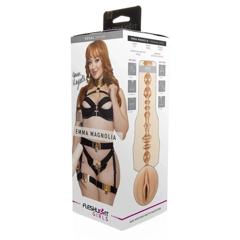 Fleshlight Girls Emma Magnolia Regal Realistic Pleasure Mens Masturbator - Fleshlight Male Masturbators