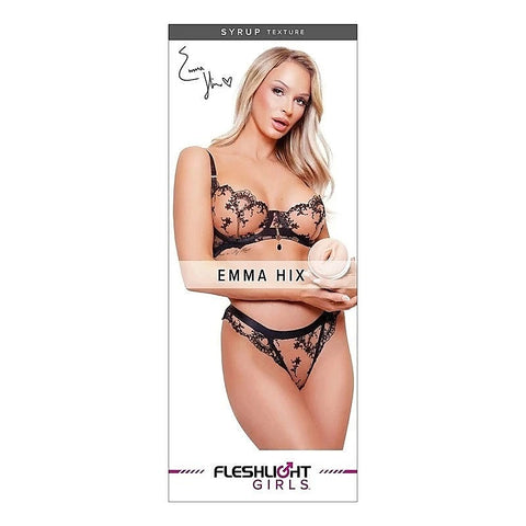 Girls Emma Hix Syrup Realistic Men'S Stroker By Fleshlight - Fleshlight Male Masturbators