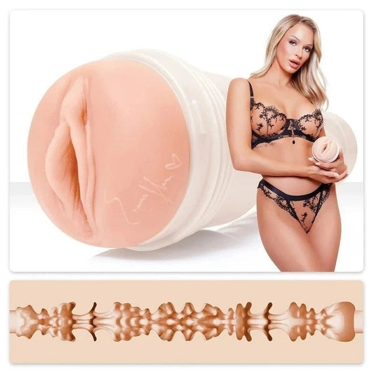 Fleshlight Girls Emma Hix Syrup Realistic Mens Stroker - Fleshlight Male Masturbators