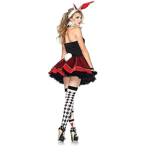 Womens Tea Party Bunny Costume Set By Leg Avenue - Fancy Dress Ups