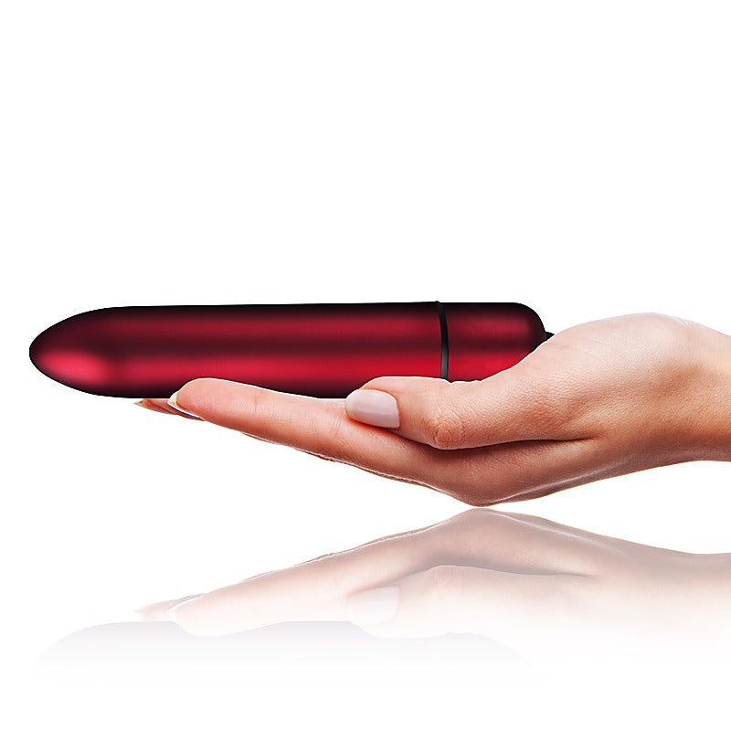 Rocks Off Truly Yours Rouge Allure 10 Functions Bullet Vibrator - Bullet Vibrators
