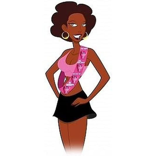 Bachelorette Party Shot Glass Night Party Sash By Pipedream - Party Gifts and Novelties