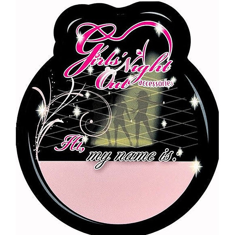 Bride-To-Be Hen Night Name Tags By Pipedream Products - Party Gifts and Novelties