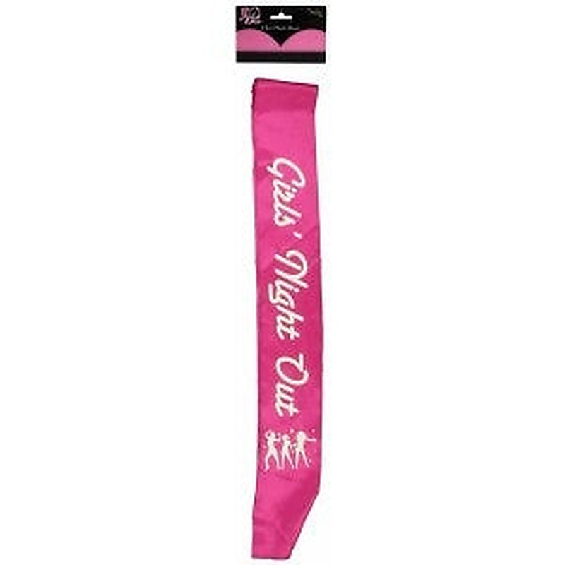 Girls Night Out Novelty Party Sash By Pipedream - Party Gifts and Novelties