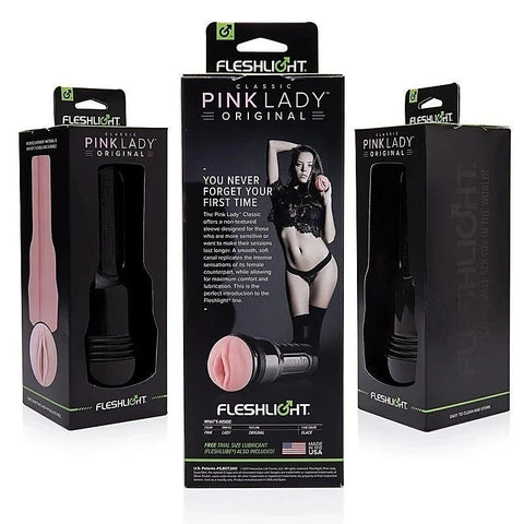 Fleshlight Pink Lady Original Male Masturbator