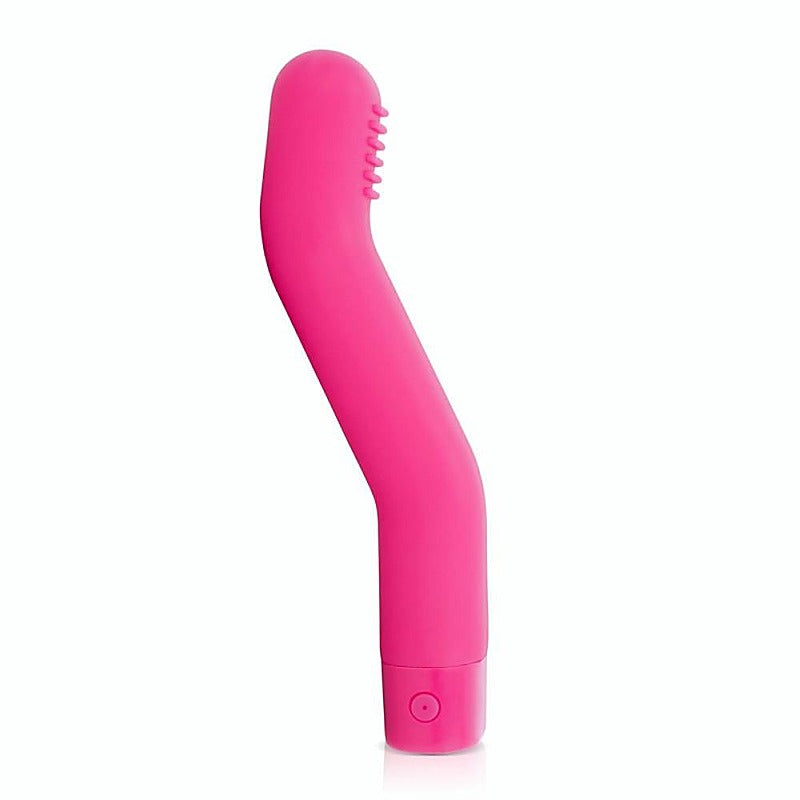 Charged Reach-It Rechargeable Curved Vibrator By Screaming O - G-Spot Vibrators