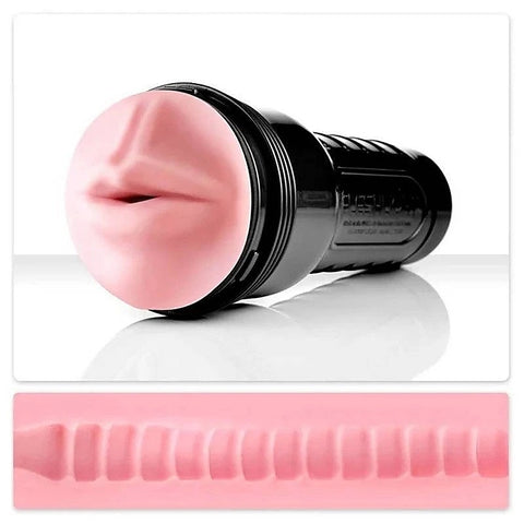 Fleshjack Pink Mouth Wonder Wave Mens Stroker