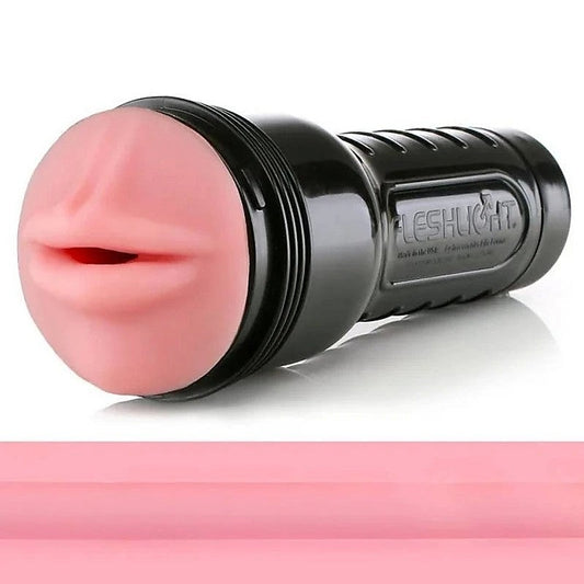 Fleshjack Pink Mouth Original Blowjob Male Stroker