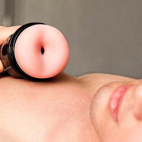 Fleshjack Pink Pure Realistic Pleasure Male Masturbator