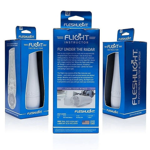 Fleshlight Flight Instructor Mens Masturbator Device