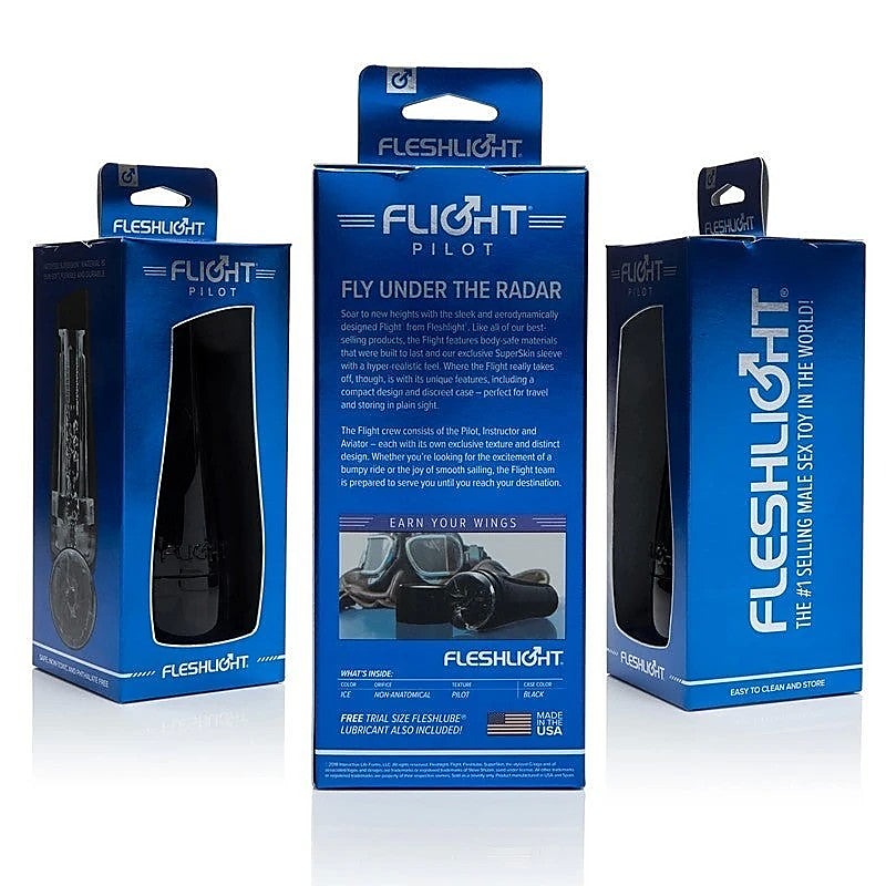 Flight Pilot Male Masturbator By Fleshlight - Fleshlight Male Masturbators