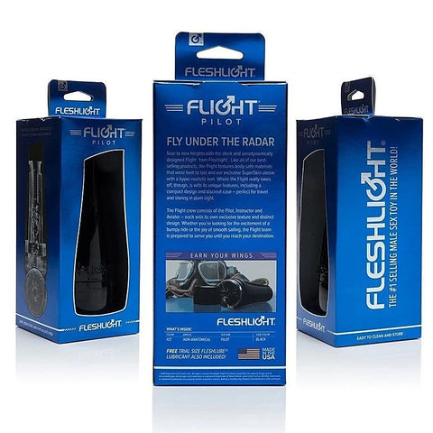 Flight Pilot Male Masturbator By Fleshlight - Fleshlight Male Masturbators