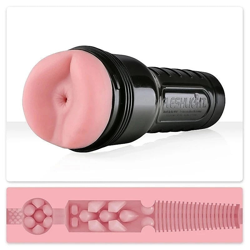Pink Butt Destroya Male Masturbator Sleeve By Fleshlight - Fleshlight Male Masturbators