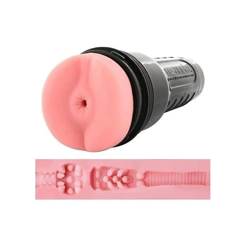 Fleshlight Pink Butt Destroya Male Masturbator Sleeve - - Fleshlight Male Masturbators