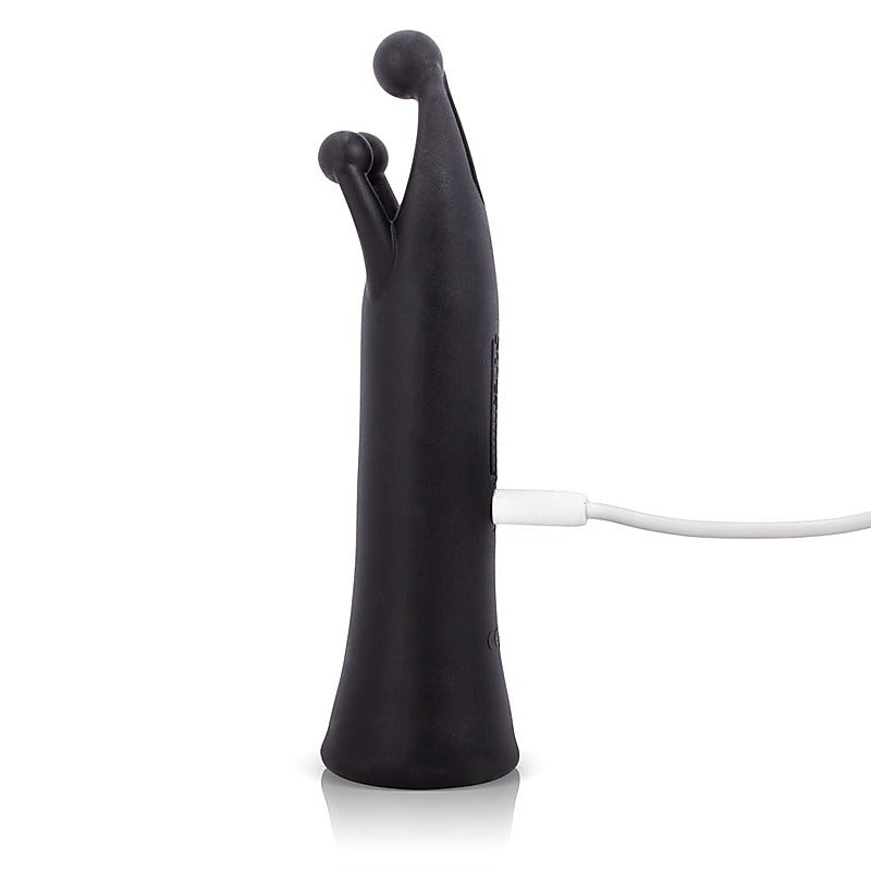 Charged Tri-It Black Triple Vibrator By Screaming O - Personal Massagers