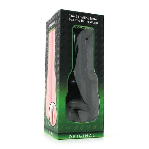 Fleshlight Pink Mouth Wonder Wave Male Pleasure Masturbator