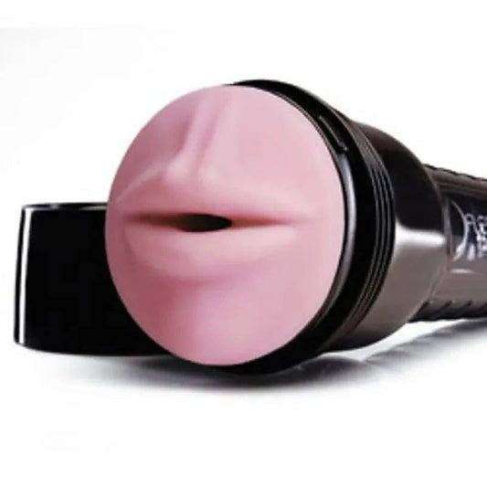 Fleshlight Pink Mouth Realistic Pleasure Mens Masturbator