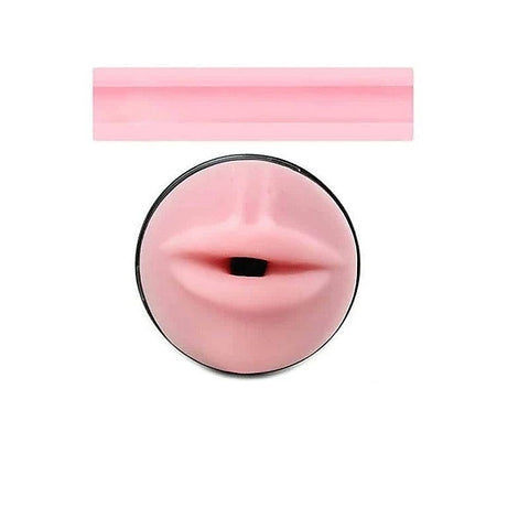 Fleshlight Pink Mouth Realistic Pleasure Mens Masturbator