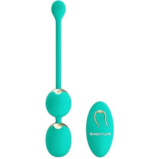 Pretty Love Rechargeable Wilie Dream Chaser Vibrating Love Eggs - Love Eggs and Kegel Exercisers