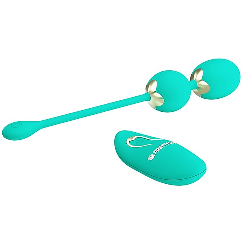 Pretty Love Rechargeable Wilie Dream Chaser Vibrating Love Eggs - Love Eggs and Kegel Exercisers