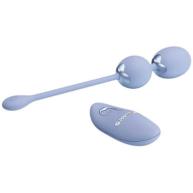 Pretty Love Rechargeable Wilie Dream Chaser Vibrating Love Eggs - Love Eggs and Kegel Exercisers