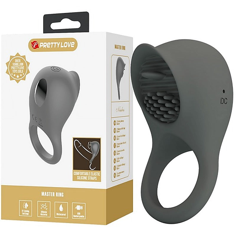 Nimbus 12 Function Master Vibrating Cock Ring By Baile - Vibrating Cock Rings