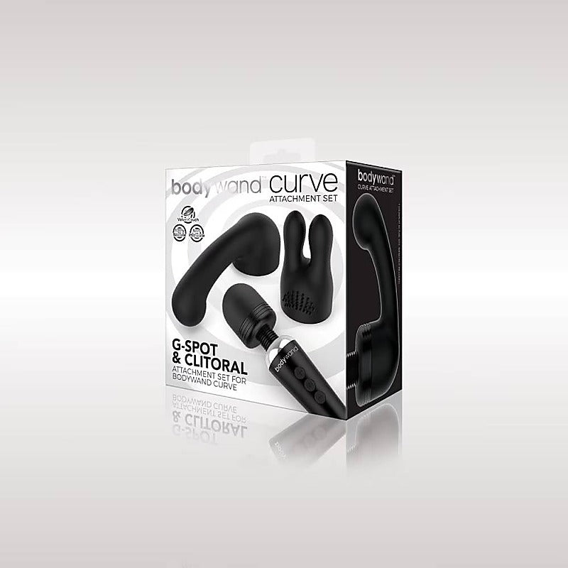 Bodywand Curve Vibrator Accessory By Xgen Products - Vibrator Accessories