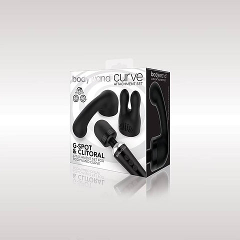 Bodywand Curve Vibrator Accessory By Xgen Products - Vibrator Accessories