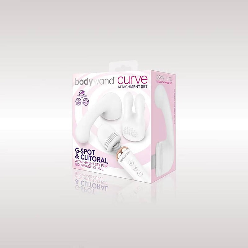 Bodywand Curve Vibrator Accessory By Xgen Products - Vibrator Accessories