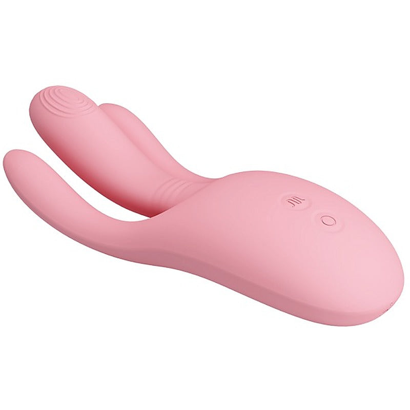 Pretty Love Diego Rechargeable 10 Function G Spot Vibrator Pink - G-Spot Vibrators