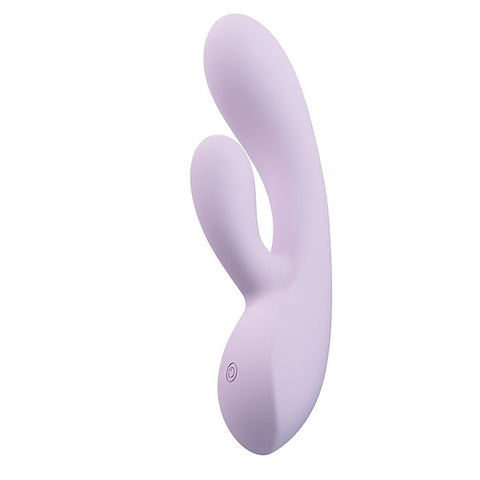 Pretty Love Rosolyn 10 Function Rechargeable Rabbit Vibrator Purple - Rabbit Vibrators
