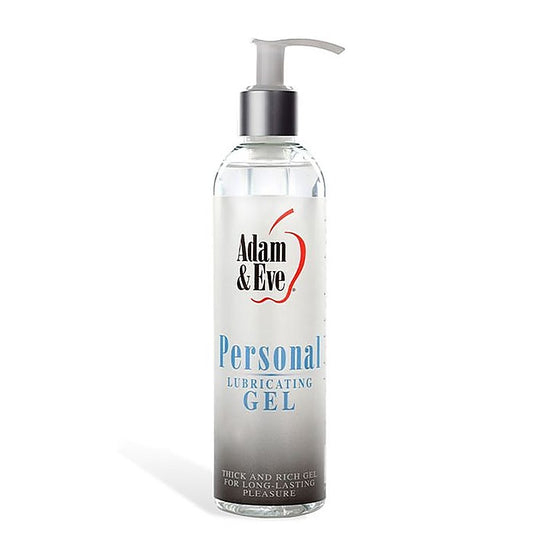 Adam and Eve Personal Water Based Adult Gel Lubricant 237 ml