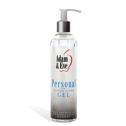 Personal Water Based Adult Gel Lubricant By Adam & Eve - Water Based Lubes